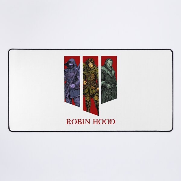 Item preview, Robin Hood Gritty Comic Style Triptych Graphic Tee designed and sold by appratous.