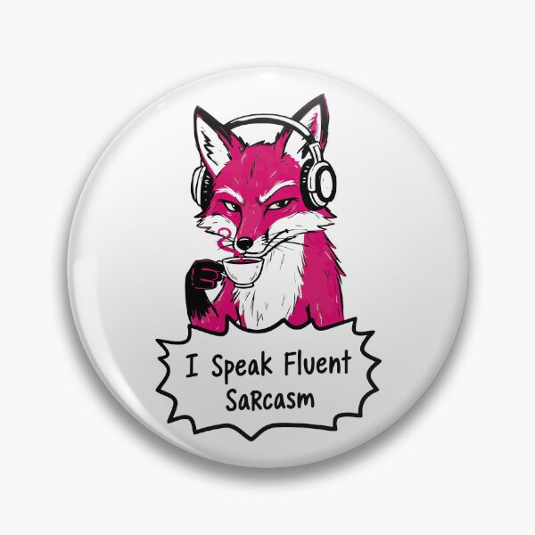 Item preview, I Speak Fluent Sarcasm designed and sold by XYZ LAB by Jesuperman.