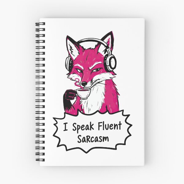 Item preview, I Speak Fluent Sarcasm designed and sold by XYZ LAB by Jesuperman.