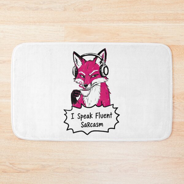 Item preview, I Speak Fluent Sarcasm designed and sold by XYZ LAB by Jesuperman.
