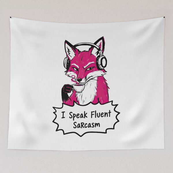 Item preview, I Speak Fluent Sarcasm designed and sold by XYZ LAB by Jesuperman.