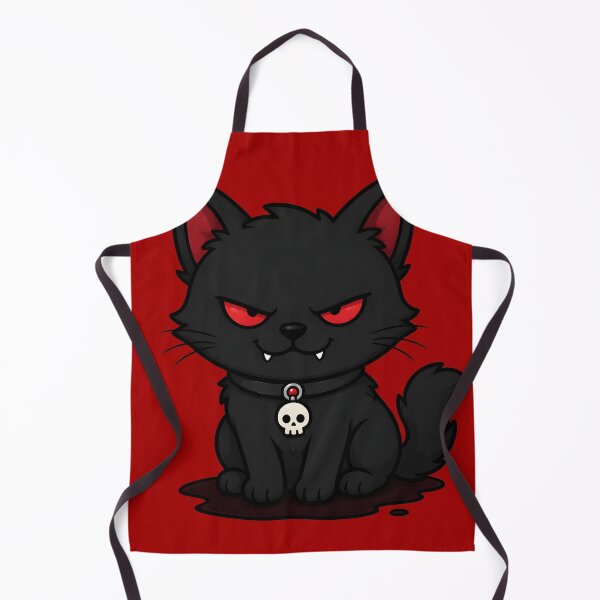 Item preview, Evil Black Cat Demon designed and sold by smktheduck.