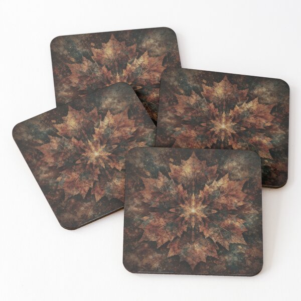 Item preview, Autumn Mandala designed and sold by CunningMaskPrints.