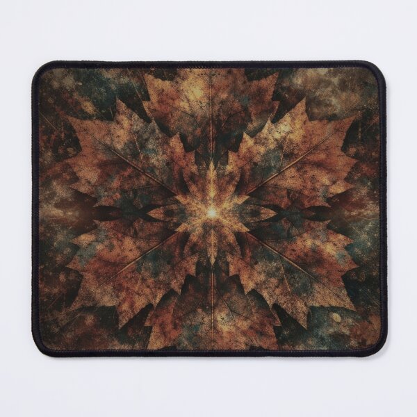 Item preview, Autumn Mandala designed and sold by CunningMaskPrints.