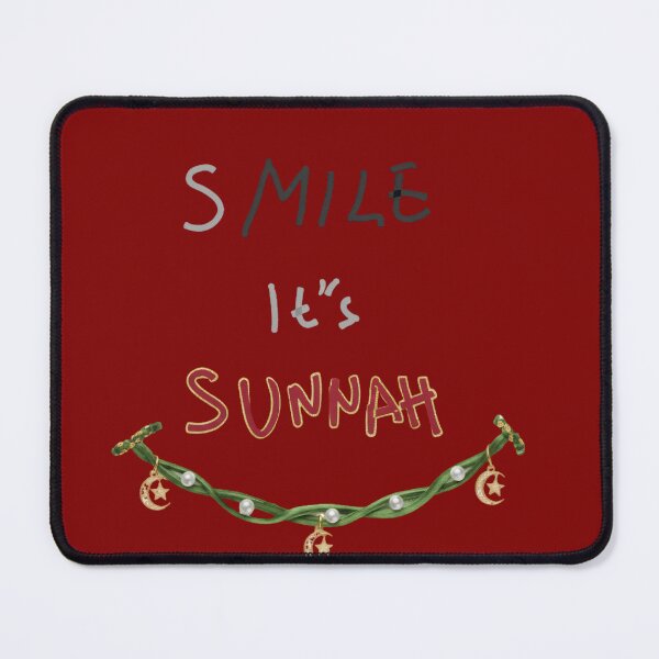 Item preview, Smile More, It’s Sunnah | Muslimah Motivation & Islamic Lifestyle Inspiration designed and sold by Blessedhalal.