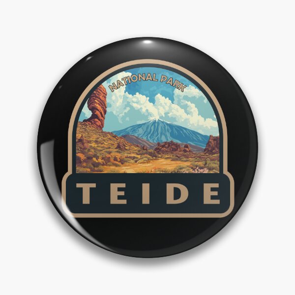 Item preview, Teide National Park Spain Travel Art designed and sold by KrisSidDesigns.