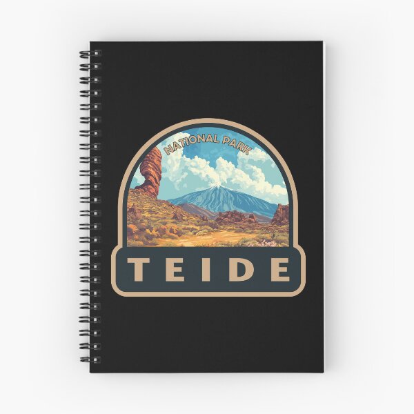Item preview, Teide National Park Spain Travel Art designed and sold by KrisSidDesigns.