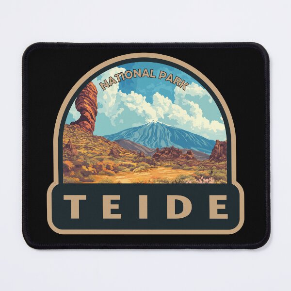 Item preview, Teide National Park Spain Travel Art designed and sold by KrisSidDesigns.