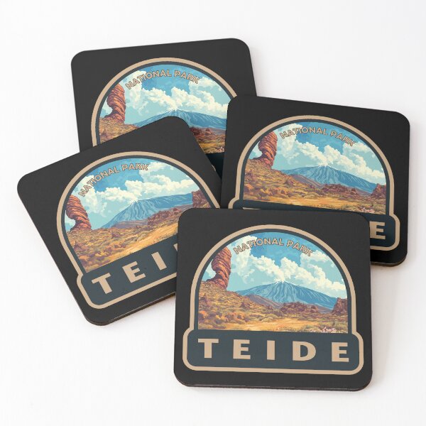 Item preview, Teide National Park Spain Travel Art designed and sold by KrisSidDesigns.