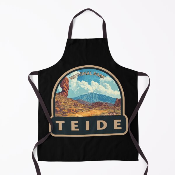 Item preview, Teide National Park Spain Travel Art designed and sold by KrisSidDesigns.