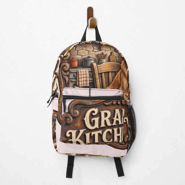 Item preview, Grandma's Kitchen Rules Dogs Welcome Sign designed and sold by pradeepvisuals.