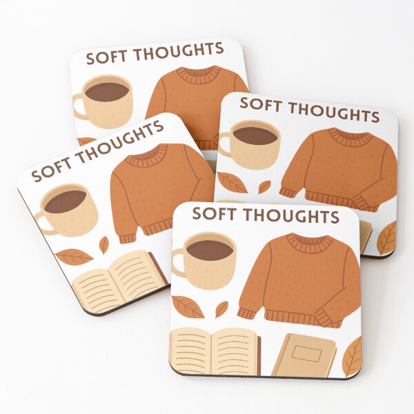 Item preview, Slow mornings, soft thoughts designed and sold by creativityisfun.