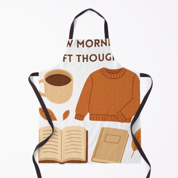 Item preview, Slow mornings, soft thoughts designed and sold by creativityisfun.