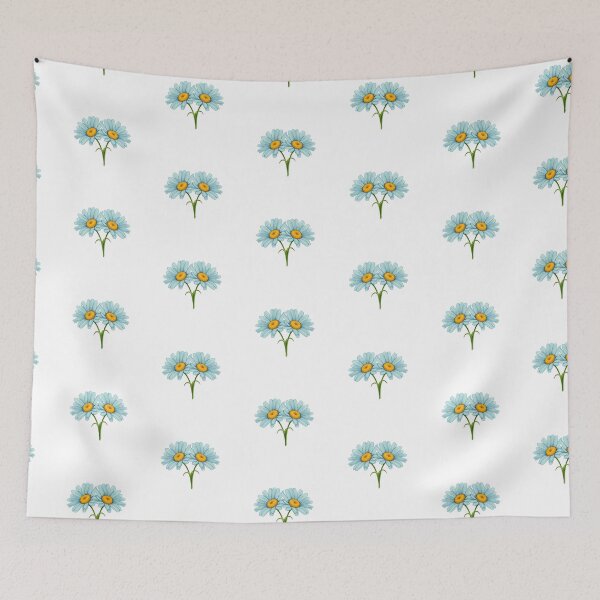 Item preview, Baby blue daisy designed and sold by Floralsharry.