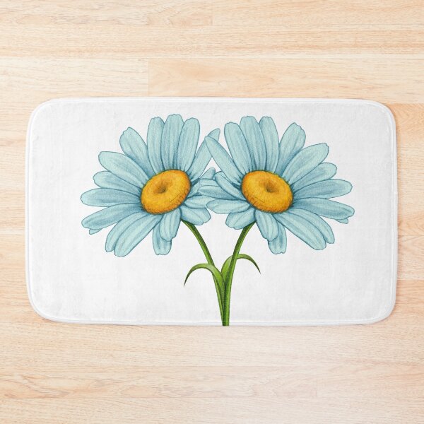 Item preview, Baby blue daisy designed and sold by Floralsharry.