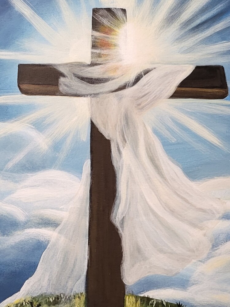 Thumbnail 4 of 4, iPhone Case, Resurrection designed and sold by RachealGoodman.