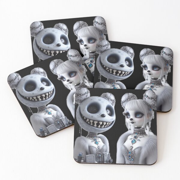 Item preview, Gothic Graveyard Princess Creepy Cute Doll designed and sold by LujziWorld.