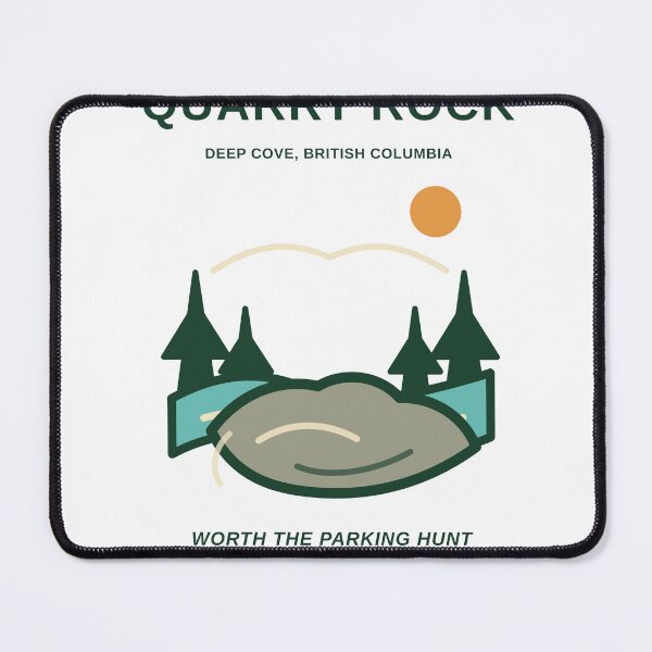 Item preview, Quarry Rock Deep Cove Hike designed and sold by Triple-Crown.