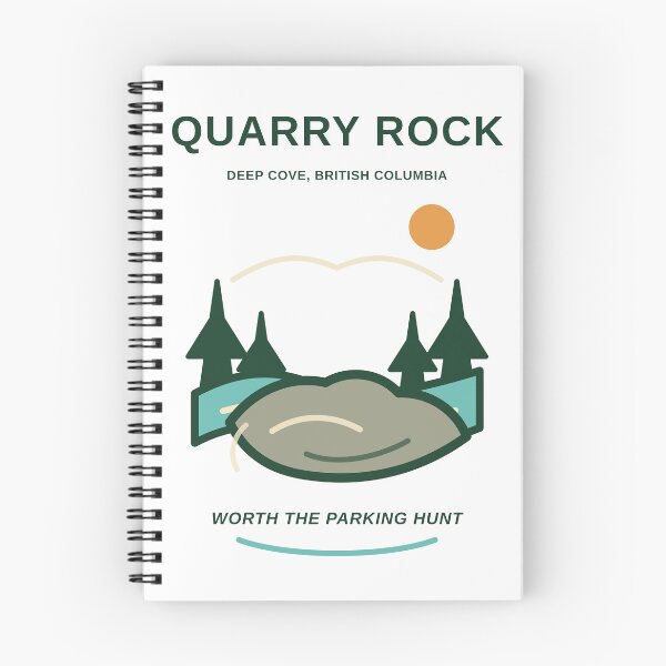 Item preview, Quarry Rock Deep Cove Hike designed and sold by Triple-Crown.