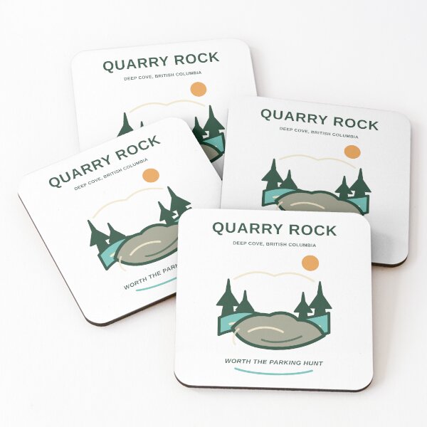 Item preview, Quarry Rock Deep Cove Hike designed and sold by Triple-Crown.