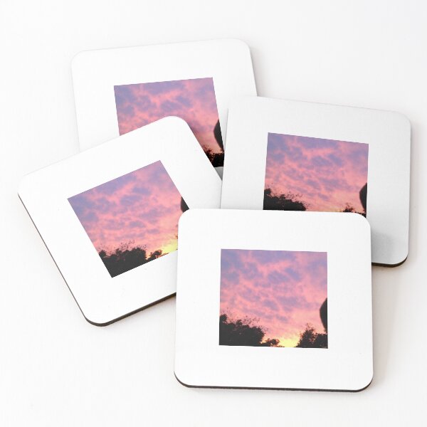 Item preview, Pink Film Grain Sky by Adam Moyer designed and sold by thaddeus & crimson, Adam Moyer.