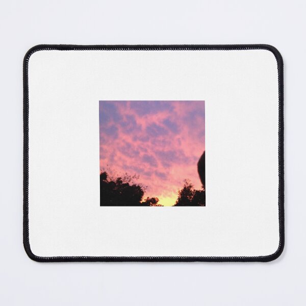 Item preview, Pink Film Grain Sky by Adam Moyer designed and sold by thaddeus & crimson, Adam Moyer.