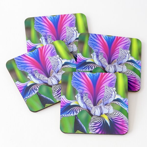 Item preview, Wild Iris Harmony designed and sold by DeDennen.