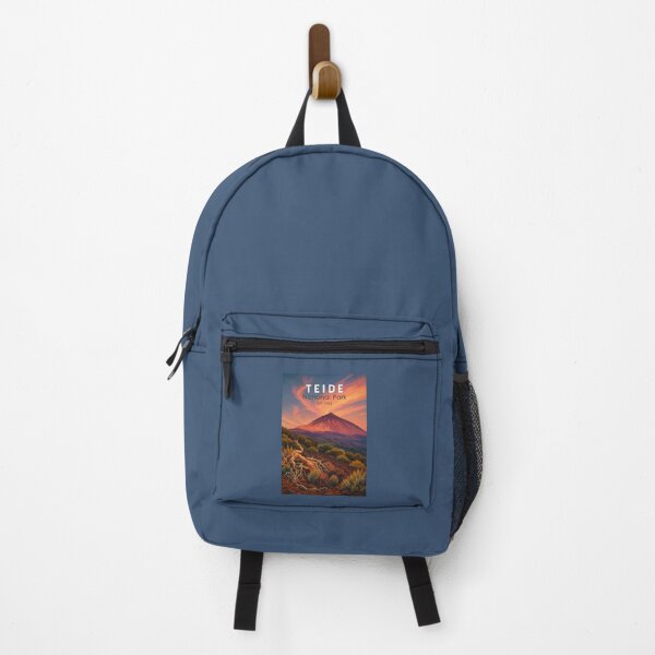 Item preview, Teide National Park Spain Illustration Travel Art Vintage designed and sold by KrisSidDesigns.