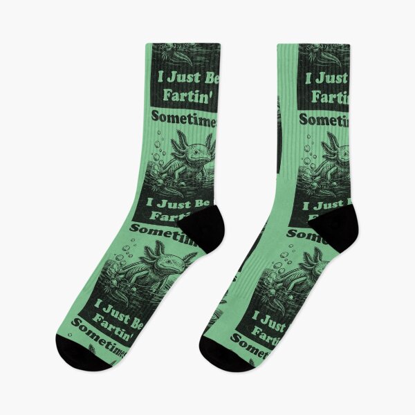 Item preview, Funny Axolotl Sometimes I Just Be Fartin' Humor designed and sold by d247.