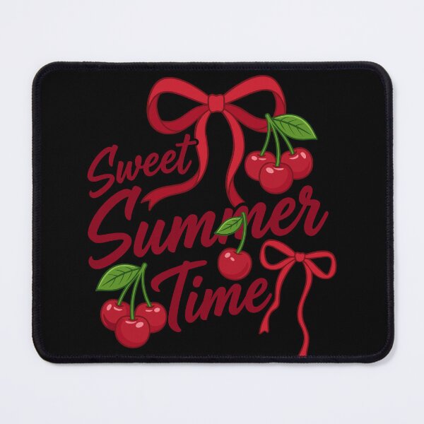 Item preview, Cute Cherry Red Bow Sweet Summer Time Girls Kids designed and sold by KroghDs.
