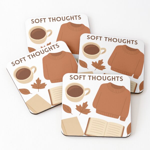 Item preview, Slow mornings, soft thoughts designed and sold by creativityisfun.