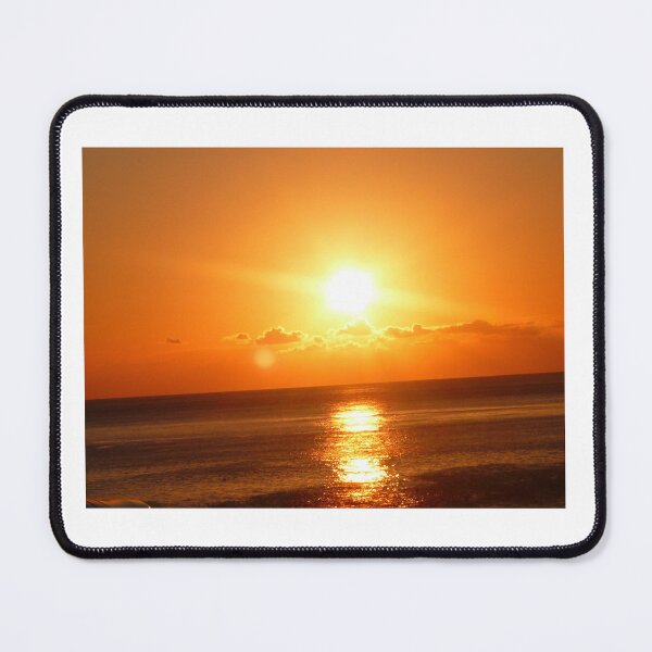 Item preview, Bright sunset over the sea designed and sold by Farbfroh.