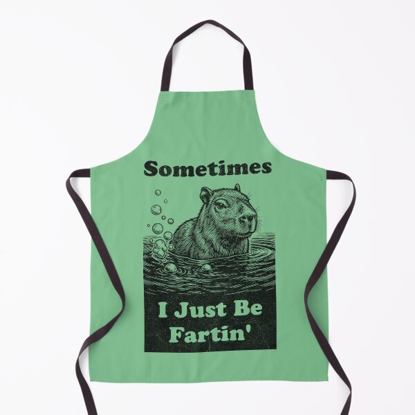 Item preview, Sometimes I Just Be Fartin' Capybara Humor designed and sold by d247.