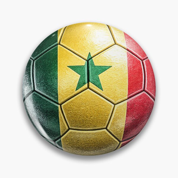 Item preview, Senegal Football Flag Design designed and sold by redsharkuk.
