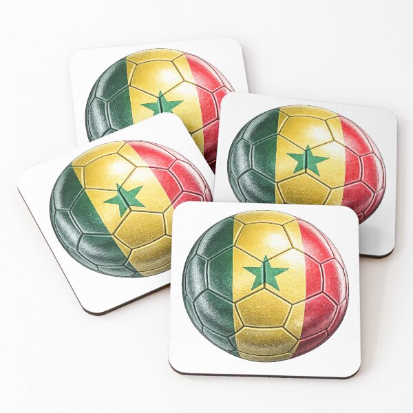 Item preview, Senegal Football Flag Design designed and sold by redsharkuk.
