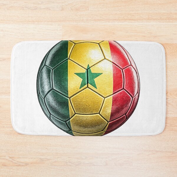 Item preview, Senegal Football Flag Design designed and sold by redsharkuk.