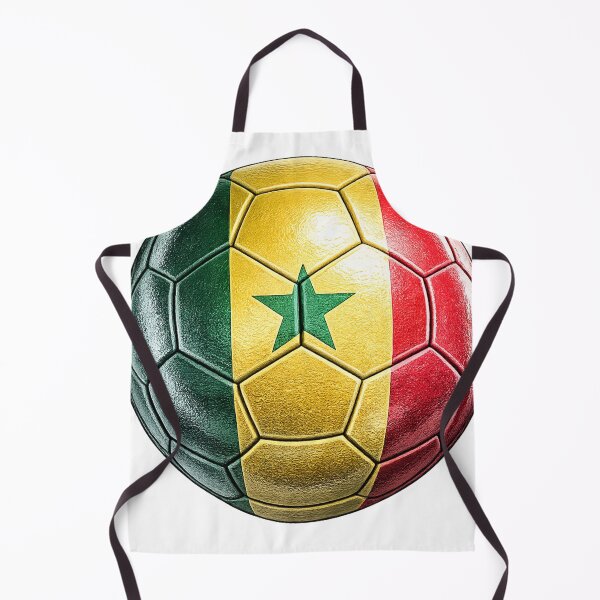 Item preview, Senegal Football Flag Design designed and sold by redsharkuk.