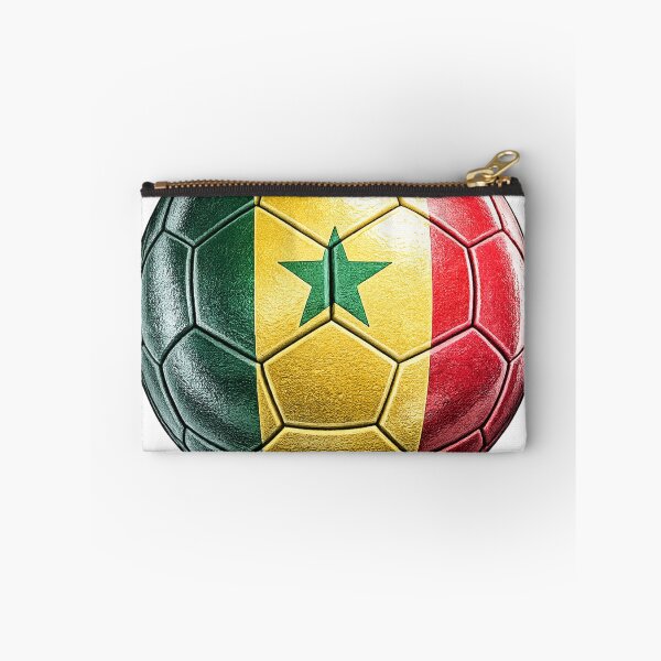 Item preview, Senegal Football Flag Design designed and sold by redsharkuk.