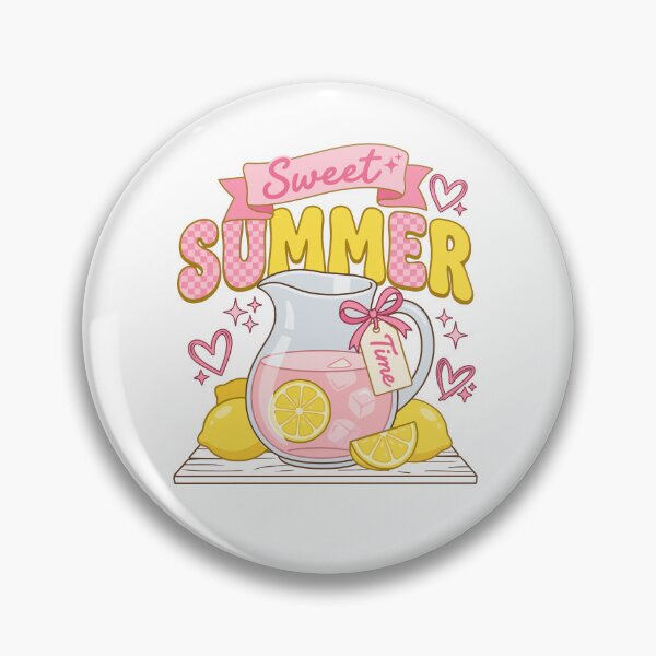 Item preview, Cute Pink Lemonade Sweet Summer Time Girls Kids designed and sold by KroghDs.