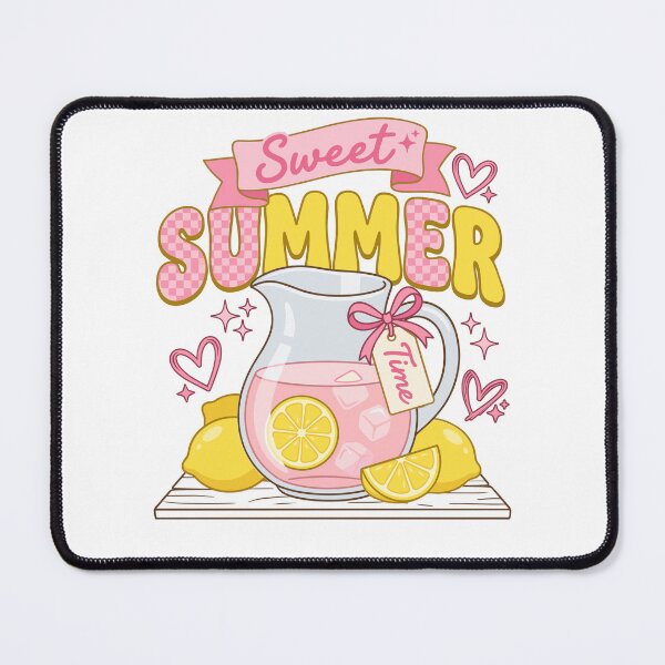 Item preview, Cute Pink Lemonade Sweet Summer Time Girls Kids designed and sold by KroghDs.