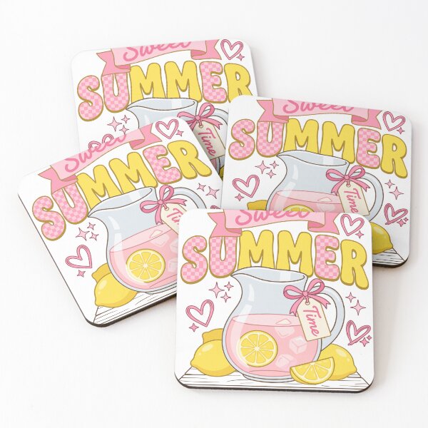Item preview, Cute Pink Lemonade Sweet Summer Time Girls Kids designed and sold by KroghDs.