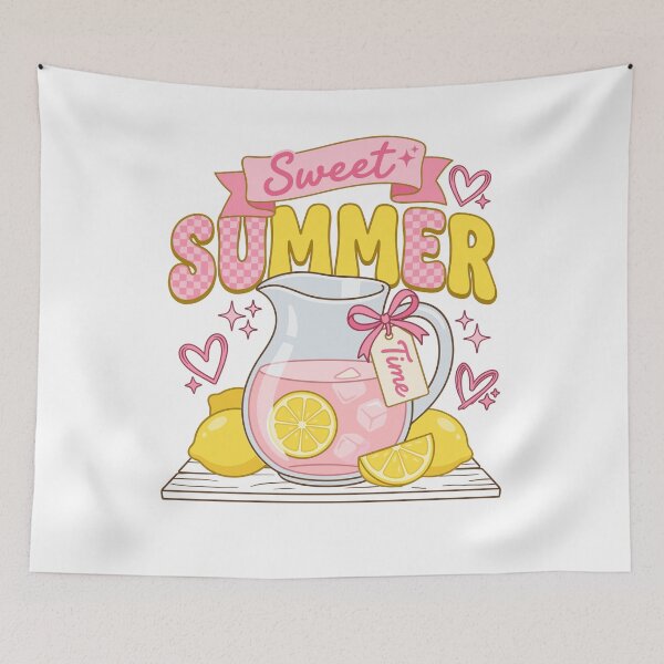Item preview, Cute Pink Lemonade Sweet Summer Time Girls Kids designed and sold by KroghDs.