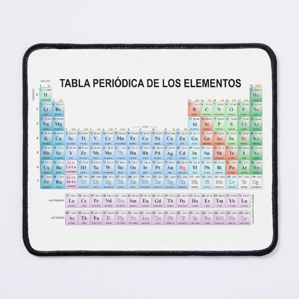 Item preview, Periodic Table of Chemistry designed and sold by NF Designs Studio DTF.