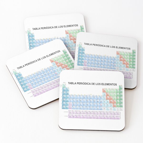 Item preview, Periodic Table of Chemistry designed and sold by NF Designs Studio DTF.