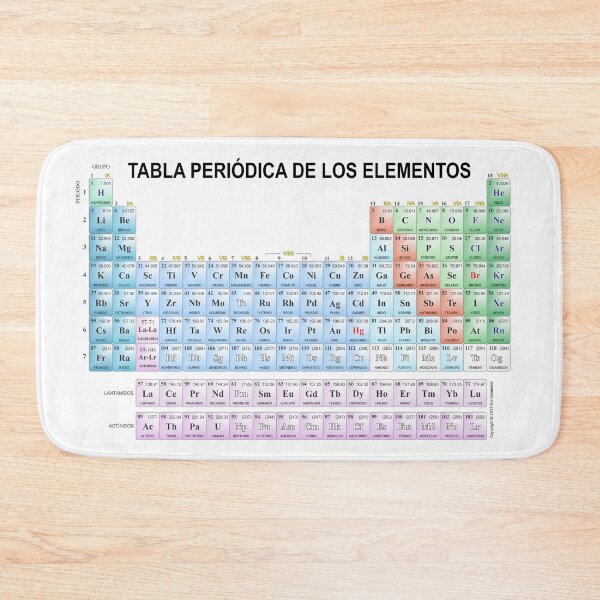 Item preview, Periodic Table of Chemistry designed and sold by NF Designs Studio DTF.