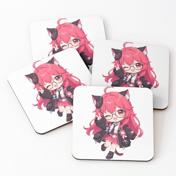 Item preview, Chibi Nanally - NTE designed and sold by PixelArtHeaven.