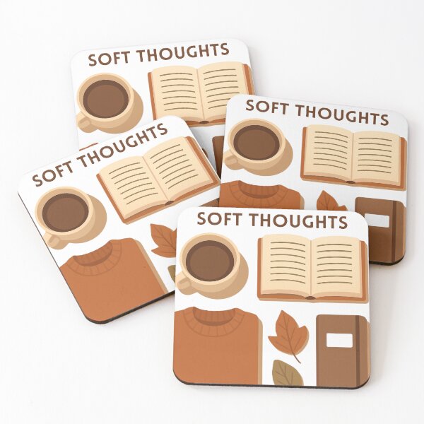 Item preview, Slow mornings, soft thoughts designed and sold by creativityisfun.