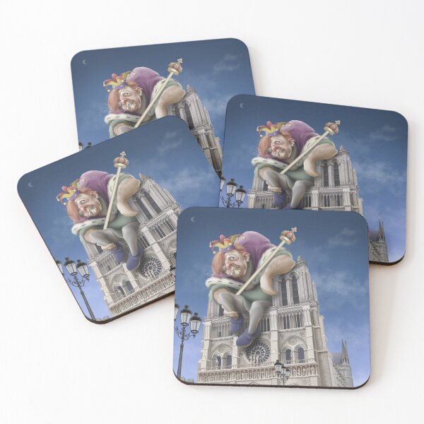 Item preview, Inspired by Quasimodo - Hunchback of Notre Dame by Victor Hugo designed and sold by ruizma.