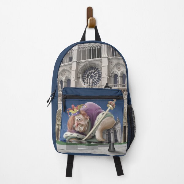 Item preview, Inspired by Quasimodo - Hunchback of Notre Dame by Victor Hugo designed and sold by ruizma.