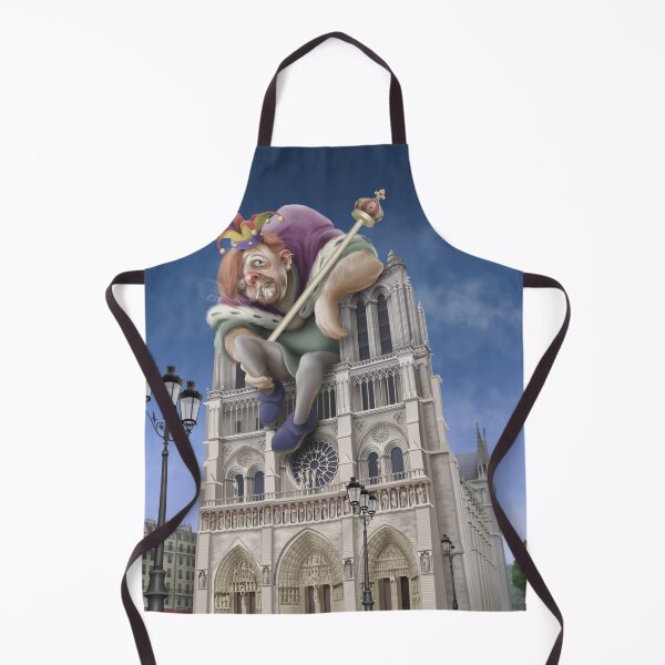 Item preview, Inspired by Quasimodo - Hunchback of Notre Dame by Victor Hugo designed and sold by ruizma.